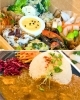 上：薬膳弁当
下：スパイスカレー［土曜日10食限定］「なちゅらるキッチン かりゆし」