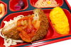 メンチカツイタリアンソース＆オムレツ「９月３日のお弁当🍱」
