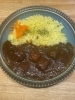 ビーフカレーは、じっくり煮込んだ柔らかい牛肉が大人気。「Curry Namara えん（カレー ナマラ エン）」