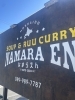 こちらの看板が目印です！「Curry Namara えん（カレー ナマラ エン）」