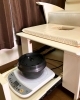 専用の窯を使用
ハーブの香りでリラックス♪
「Bequem」