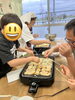 「みんなでワイワイ♪たこ焼きパーティーをしました！」