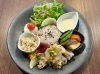 彩りも美しく、食べてホッとするランチプレート。「COCOTOMA CAFE&BAR」