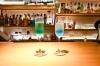 お客様の好みに合わせて、目の前でドリンクをおつくりします。「催眠術 & マジック Cafe & Bar Spread One  (カフェ&バー スプレッド ワン)」