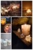 安心してお使いいただけるよう、灯りの揺れが少ない仕上がりに。「RIENIWA CANDLE（リエニワキャンドル）」