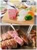 個々の好みの焼き加減に仕上げる技を目の前でご堪能ください「ビフテキのカワムラ 神戸本店」