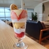 ぷりんパフェ いちごスペシャル