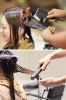 髪へのいたわりを考慮した薬剤や超音波トリートメント「HAIR×CAFE KUMA」