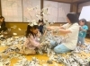 我慢せずに散らかし放題！　楽しい遊びは一生懸命「華ろん」