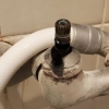 「シャワー水栓の水漏れ修理」