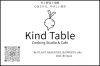 「Kind Table（カインドテーブル）」阿佐谷パールセンターにてKind Table、オープン準備中！