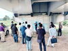 橋梁の撮影の仕方を計測装置を使用しながら解説「【インフラ点検分野でのドローン活用術】25-09-29 主催：茨城県ドローンビジネス協議会」