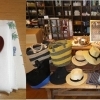 カフェではかわいい雑貨取り揃えています♪