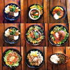 「和風きのこ煮込みハンバーグ」