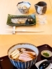 蕎麦はもちろん、一品料理や鴨南蛮も人気です「手打ちそば 芯玄」