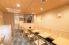 落ち着いた店内でゆったりとお過ごしください。「手打ちそば 芯玄」