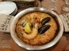 パエリアも1人ずつ、美味しかった！「感動のランチ」