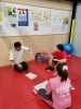 今日は3名のスタッフへ足底の筋膜リリースのお話を…「月に一度の山口県萩市へ出張への巻…。」