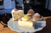 旬のフルーツを使ったカットケーキとシュークリーム「epi Le Coeur」