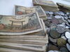 古いお札がいっぱい(^^♪「「古銭はロマンと語る沼津市の金のクマ某スタッフ」　古銭の量が多いと某スタッフのテンション上昇中♪」