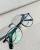 「クリップオンでサングラスになるメガネ🕶️✨」