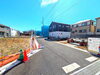 フジイエ鎌ケ谷全8区画　開発分譲地現地「【情報更新】【フジイエ鎌ケ谷2号棟モデルハウスほぼ完成！！】2台駐車OK＆家事ラク動線の新築戸建、ご見学受付中です。」