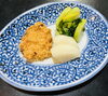 エビのさつま揚げ＆漬物「みかづき特製・手作りさつま揚げへのこだわり」