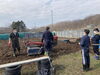 「今年も「だけボラ農園」が開園いたします！　　　土おこし作業を宮の森で開始！」