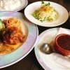 【ビストロ・ときつ】+200円で老舗のカレーも味わえちゃう♪