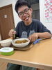 「グランデールの夏祭りで焼きそば作りを楽しみました♪」