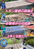 お客様からの依頼でトタン屋根の張替え「☆広報担当ジョニ一郎から最近の作業内容☆」