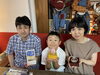 「小樽の子供達もオルゴール制作体験に来てくれました♡」
