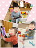 「チューリップと写真♡【交野市・小規模保育園】」