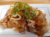 「特製からあげ(油淋鶏味)」380円(税込)「アトネスいずも内「たこ焼き＆フードのお店　だんだん」より「新メニュ－のお知らせ」」