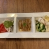 前菜三種