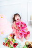 「【FLOWER BIRTHDAY】コスモスいっぱいのフラワーバースデーは秋生まれのお子様限定！」