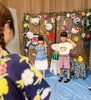 去年のフォトブースの様子♪「浴衣を着て新見の夏を楽しもう‼️新見公立大学で開催のお祭り🎵」