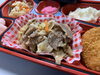 焼き肉炒め＆コロッケ「１２月３日のお弁当🍙」
