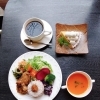 「8月のデザートランチ」