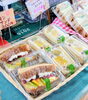スイーツ系「ジャンボアジフライの日🤔❓❓本日限定❗赤飯おにぎりも販売中❗」