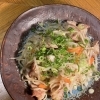ホルモン焼きそば