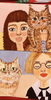 「天然石アクセサリー💎& 猫アート🐈展」