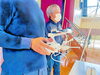 Kさんは見極め。屋内最終日です。風速対策の確認です「【茨城】【水戸】【一等・二等ドローン操縦士・飛行訓練】【ドローン飛行体験】25-04-29【ドローン】【免許】【資格】」