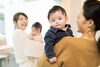レッスン後のおしゃべりタイムで、ご近所に知り合いができます「ほっこりベビーマッサージ あっぷっぷ」