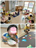 給食ぱくっ＆お部屋組はお魚つりで遊びました！！「プール遊び♡【交野市・小規模保育園】」