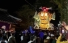 2024年10月16日撮影｜萩生東太鼓台（萩岡神社宮参り）
