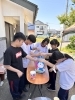 セルフかき氷🍧「喜多方グリーンツーリズム　首都圏の中学生が農業体験」