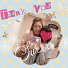 「ありがとうございますღ❤ღ•̥̑ .̮ •̥̑)」