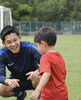 一人ひとりに寄り添いながらトレーニングを実施「NasrOita Personal Football School」