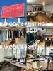 赤い看板が目印！ゆったりとした店内！店前に5台駐車可能です「HAKODATE PRINTING lab」